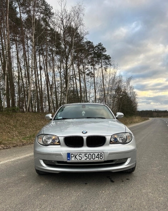 BMW Seria 1 cena 20000 przebieg: 276018, rok produkcji 2009 z Śmigiel małe 92